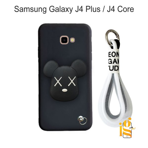 قاب گوشی روبو چشم ضربدری موبایل سامسونگ J4 Plus / J4 Core