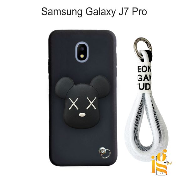قاب گوشی روبو چشم ضربدری موبایل سامسونگ J7 Pro