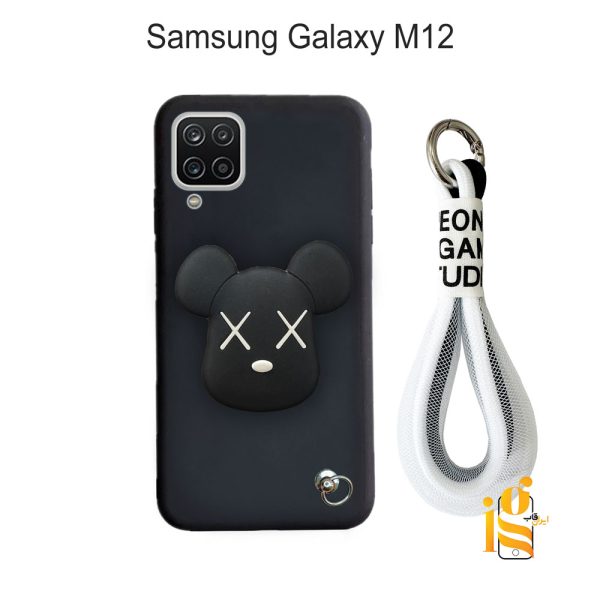 قاب گوشی روبو چشم ضربدری موبایل سامسونگ M12