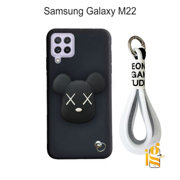 قاب گوشی روبو چشم ضربدری موبایل سامسونگ M22