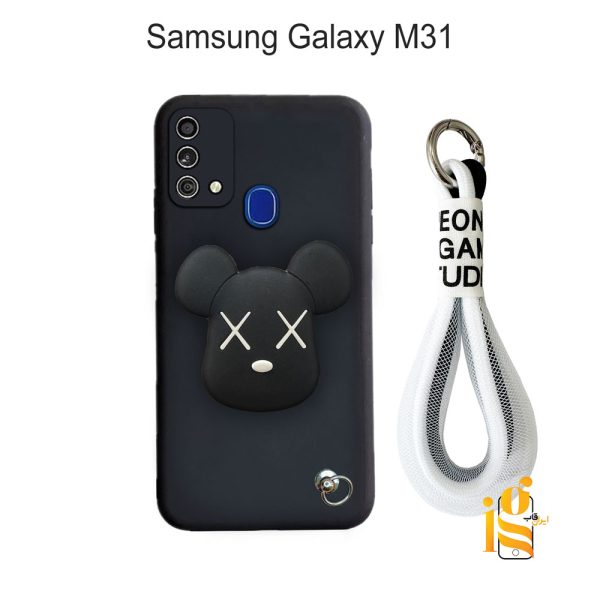 قاب گوشی روبو چشم ضربدری موبایل سامسونگ M31