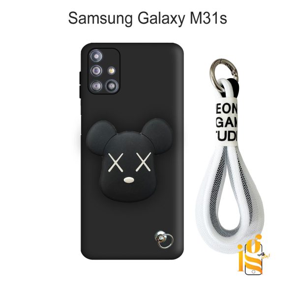 قاب گوشی روبو چشم ضربدری موبایل سامسونگ M31s