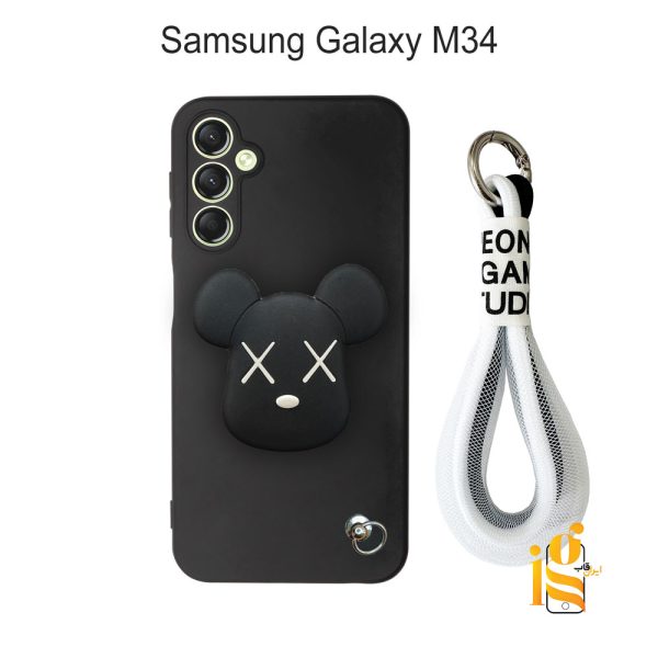 قاب گوشی روبو چشم ضربدری موبایل سامسونگ M34
