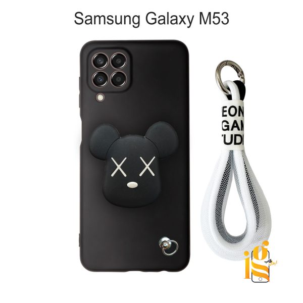 قاب گوشی روبو چشم ضربدری موبایل سامسونگ M53