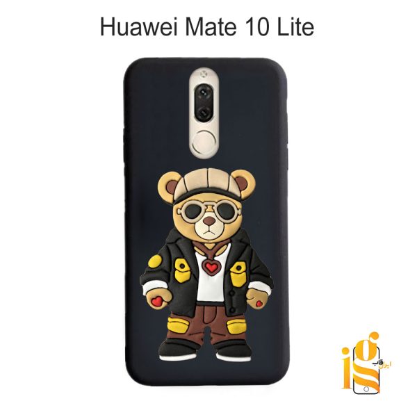 قاب موبایل پسرانه خرس گنگ استایل برای گوشی هواوی Mate 10 Lite