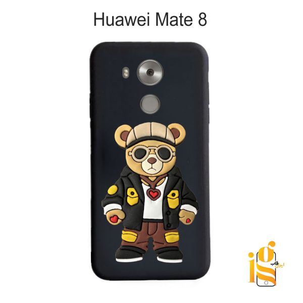 قاب موبایل پسرانه خرس گنگ استایل برای گوشی هواوی Mate 8