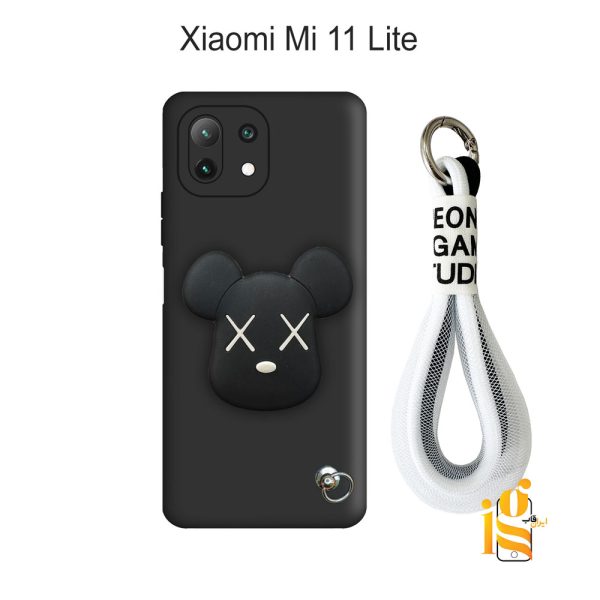 قاب گوشی روبو چشم ضربدری موبایل شیائومی Mi 11 Lite