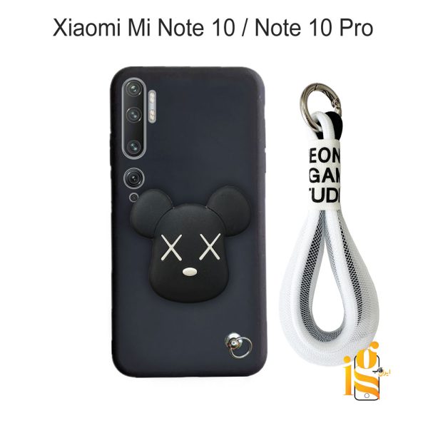 قاب گوشی روبو چشم ضربدری موبایل شیائومی Mi Note 10 / Note 10 Pro