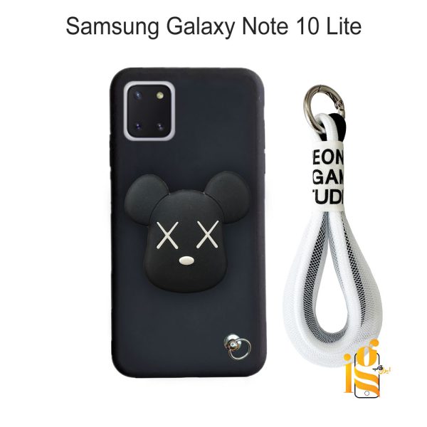 قاب گوشی روبو چشم ضربدری موبایل سامسونگ Note 10 Lite