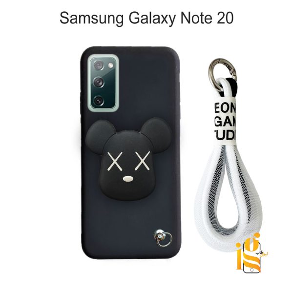 قاب گوشی روبو چشم ضربدری موبایل سامسونگ Note 20