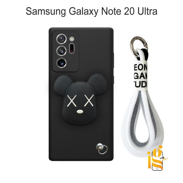 قاب گوشی روبو چشم ضربدری موبایل سامسونگ Note 20 Ultra