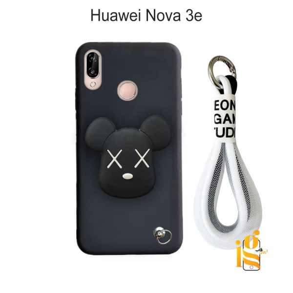قاب گوشی روبو چشم ضربدری موبایل هواوی Nova 3e