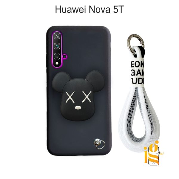 قاب گوشی روبو چشم ضربدری موبایل هواوی Nova 5T