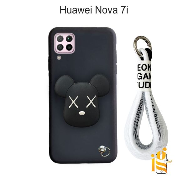قاب گوشی روبو چشم ضربدری موبایل هواوی Nova 7i