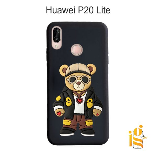 قاب موبایل پسرانه خرس گنگ استایل برای گوشی هواوی P20 Lite