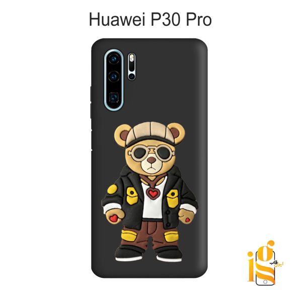 قاب موبایل پسرانه خرس گنگ استایل برای گوشی هواوی P30 Pro