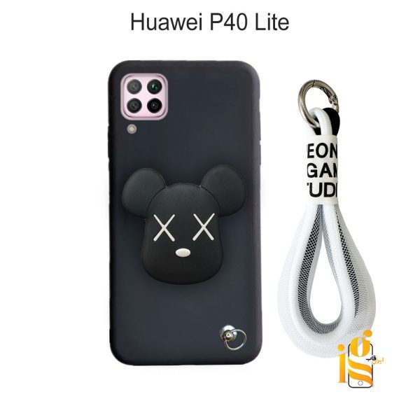 قاب گوشی روبو چشم ضربدری موبایل هواوی P40 Lite