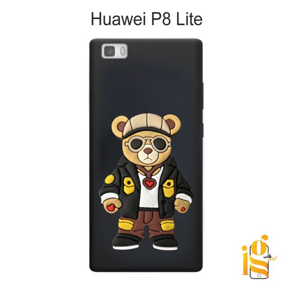 قاب موبایل پسرانه خرس گنگ استایل برای گوشی هواوی P8 Lite