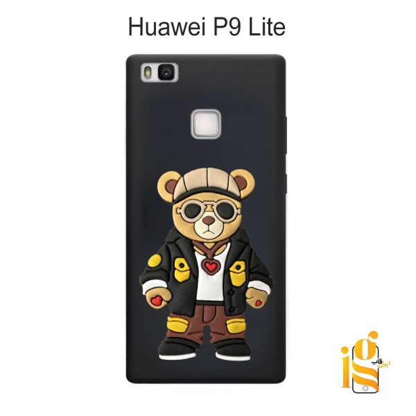 قاب موبایل پسرانه خرس گنگ استایل برای گوشی هواوی P9 Lite