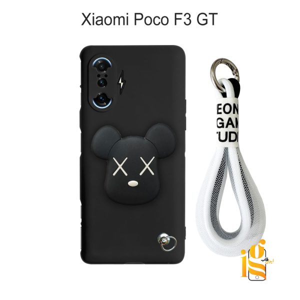 قاب گوشی روبو چشم ضربدری موبایل شیائومی پوکو Poco F3 GT