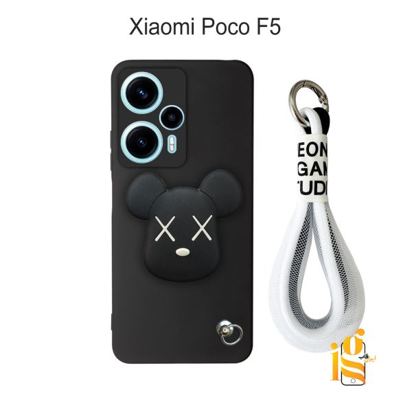 قاب گوشی روبو چشم ضربدری موبایل شیائومی پوکو Poco F5
