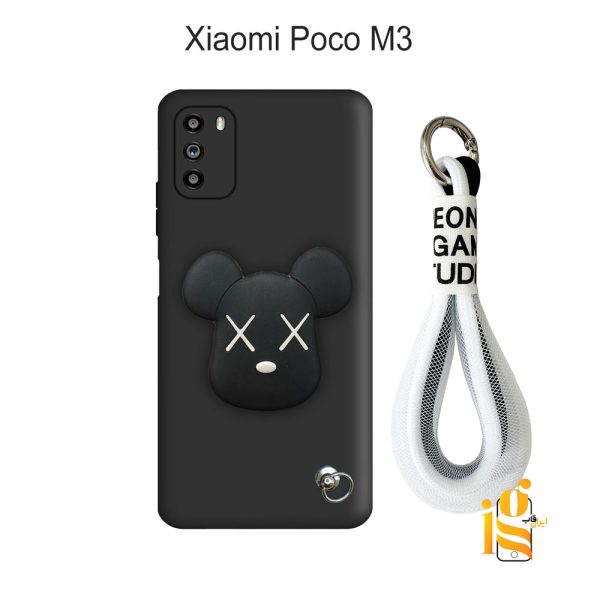 قاب گوشی روبو چشم ضربدری موبایل شیائومی پوکو Poco M3