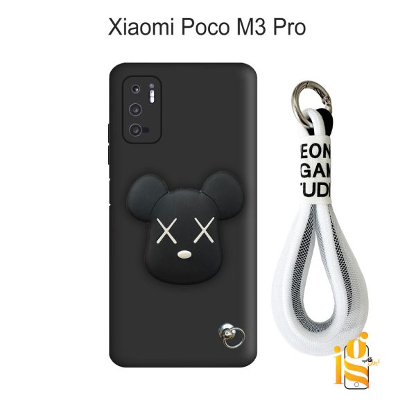 قاب گوشی روبو چشم ضربدری موبایل شیائومی پوکو Poco M3 Pro