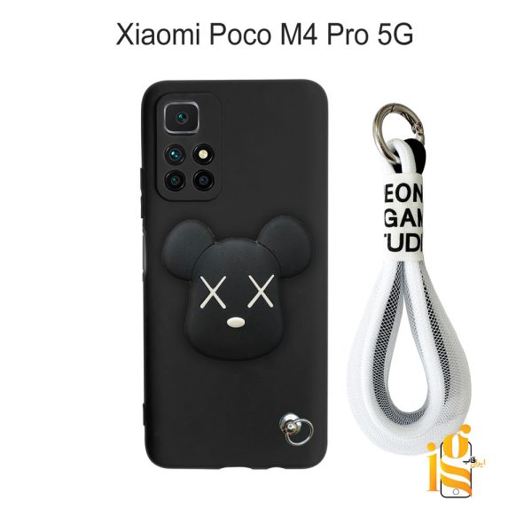 قاب گوشی روبو چشم ضربدری موبایل شیائومی پوکو Poco M4 Pro 5G