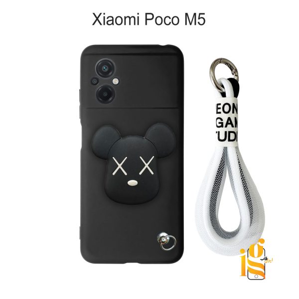 قاب گوشی روبو چشم ضربدری موبایل شیائومی پوکو Poco M5