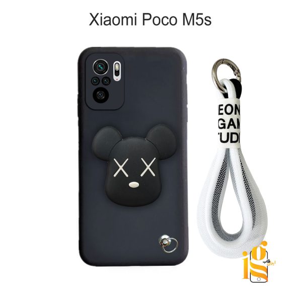 قاب گوشی روبو چشم ضربدری موبایل شیائومی پوکو Poco M5s