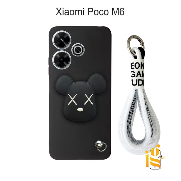 قاب گوشی روبو چشم ضربدری موبایل شیائومی پوکو Poco M6