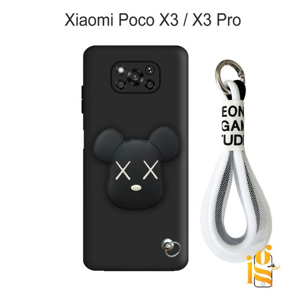 قاب گوشی روبو چشم ضربدری موبایل شیائومی پوکو Poco X3 / X3 Pro