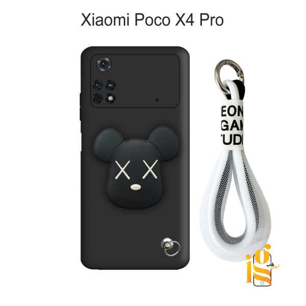 قاب گوشی روبو چشم ضربدری موبایل شیائومی پوکو Poco X4 Pro