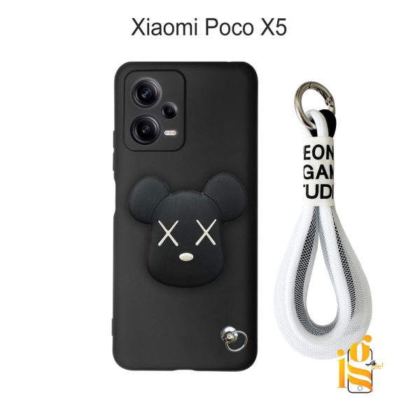 قاب گوشی روبو چشم ضربدری موبایل شیائومی پوکو Poco X5
