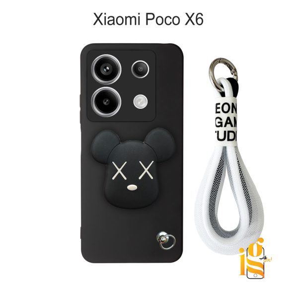 قاب گوشی روبو چشم ضربدری موبایل شیائومی پوکو Poco X6