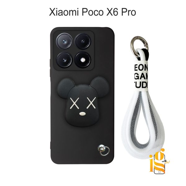 قاب گوشی روبو چشم ضربدری موبایل شیائومی پوکو Poco X6 Pro