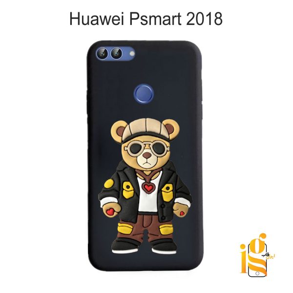 قاب موبایل پسرانه خرس گنگ استایل برای گوشی هواوی Psmart 2018