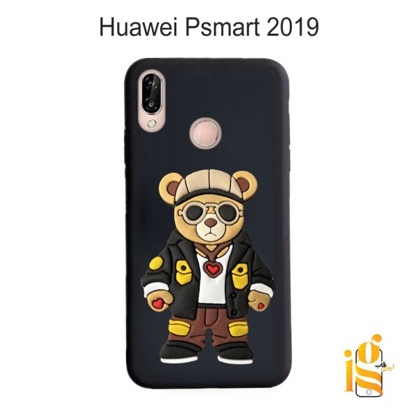 قاب موبایل پسرانه خرس گنگ استایل برای گوشی هواوی Psmart 2019