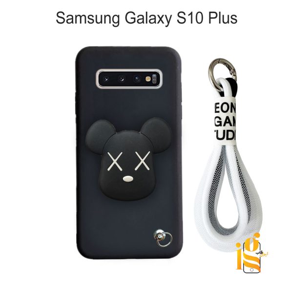 قاب گوشی روبو چشم ضربدری موبایل سامسونگ S10 Plus