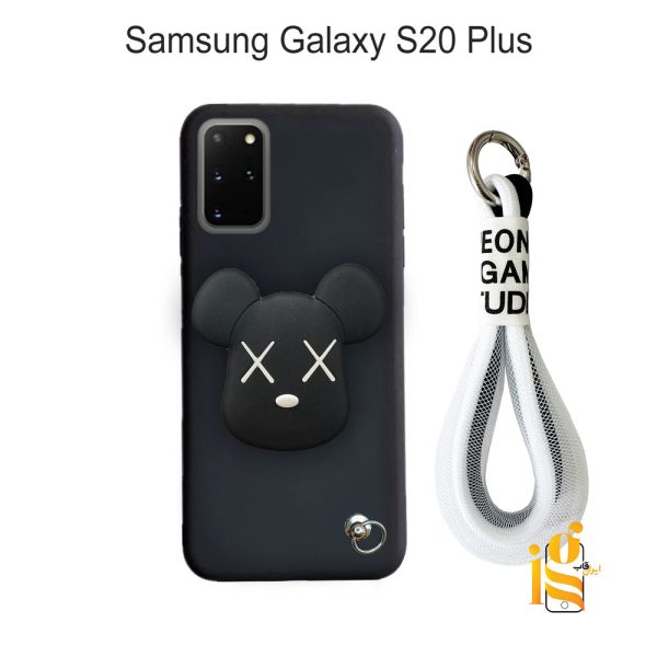 قاب گوشی روبو چشم ضربدری موبایل سامسونگ S20 Plus