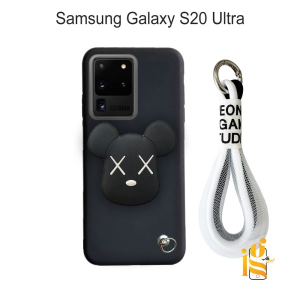 قاب گوشی روبو چشم ضربدری موبایل سامسونگ S20 Ultra