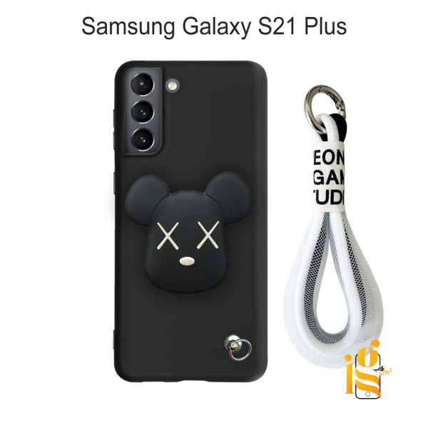 قاب گوشی روبو چشم ضربدری موبایل سامسونگ S21 Plus