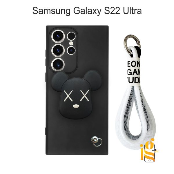 قاب گوشی روبو چشم ضربدری موبایل سامسونگ S22 Ultra
