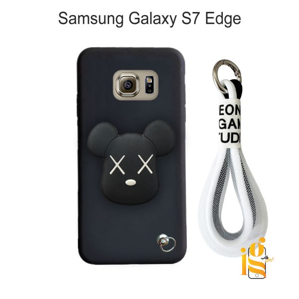 قاب گوشی روبو چشم ضربدری موبایل سامسونگ S7 Edge
