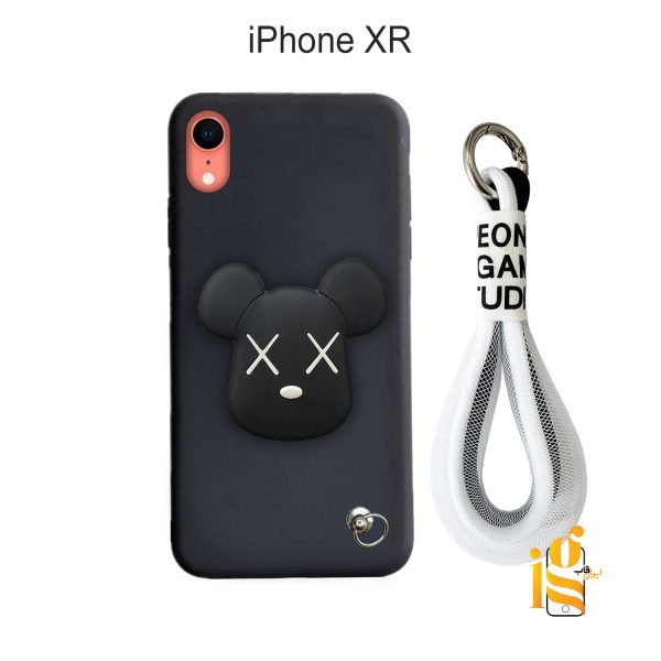 قاب گوشی روبو چشم ضربدری موبایل اپل آیفون XR