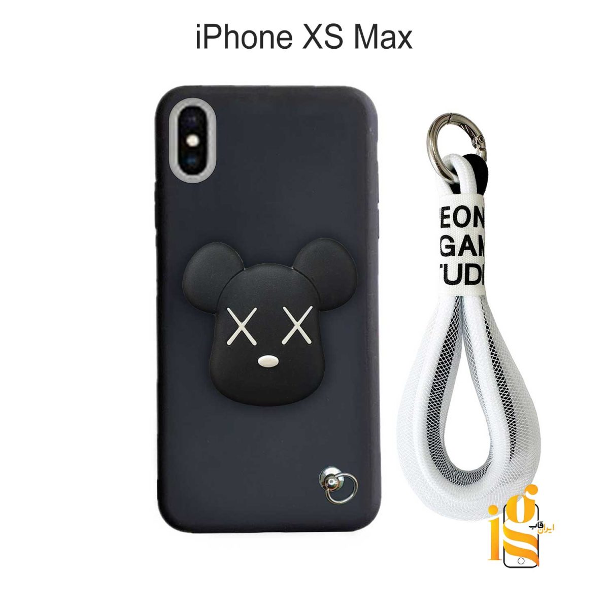 قاب گوشی روبو چشم ضربدری موبایل اپل آیفون XS Max