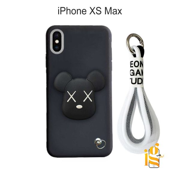 قاب گوشی روبو چشم ضربدری موبایل اپل آیفون XS Max