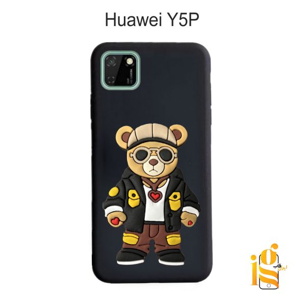 قاب موبایل پسرانه خرس گنگ استایل برای گوشی هواوی Y5P