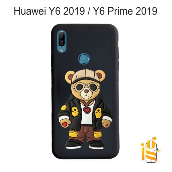 قاب موبایل پسرانه خرس گنگ استایل برای گوشی هواوی Y6 2019 / Y6 Prime 2019