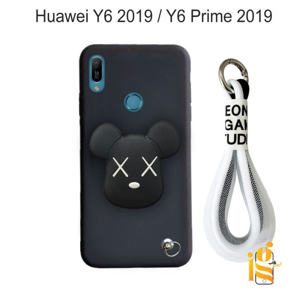 قاب گوشی روبو چشم ضربدری موبایل هواوی Y6 2019 / Y6 Prime 2019